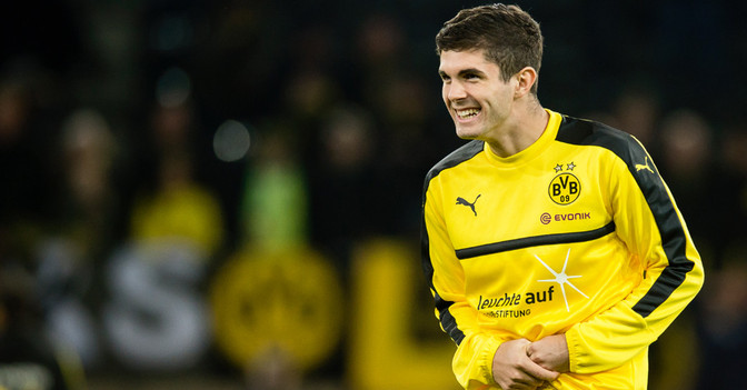  Aufwärmshirt Pulisic 