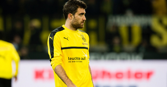  Aufwärmshirt Sokratis 