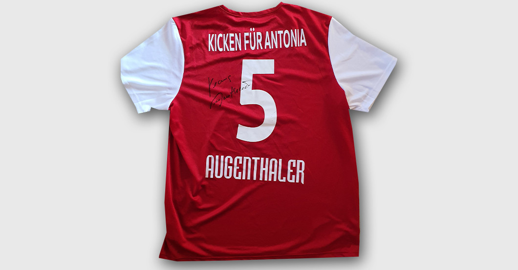  Augenthaler Trikot 