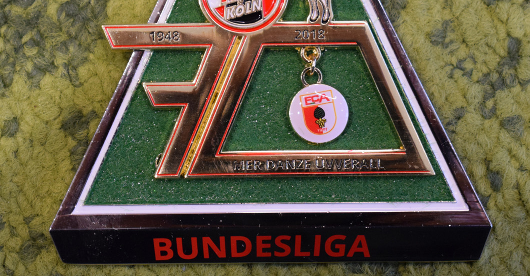  Augsburg Spieltagsorden 