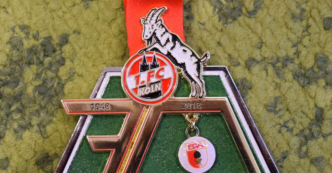  Augsburg Spieltagsorden 