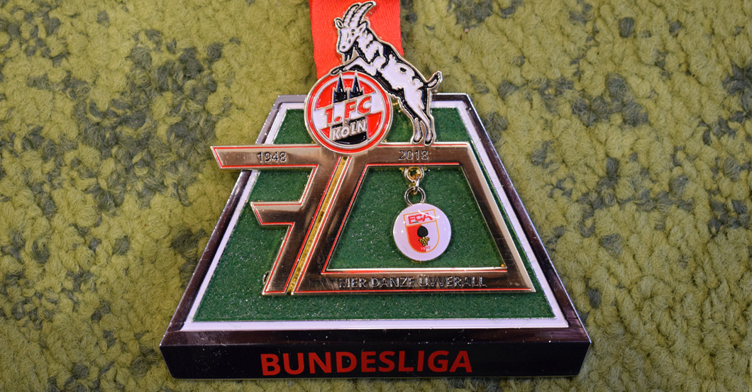  Augsburg Spieltagsorden 