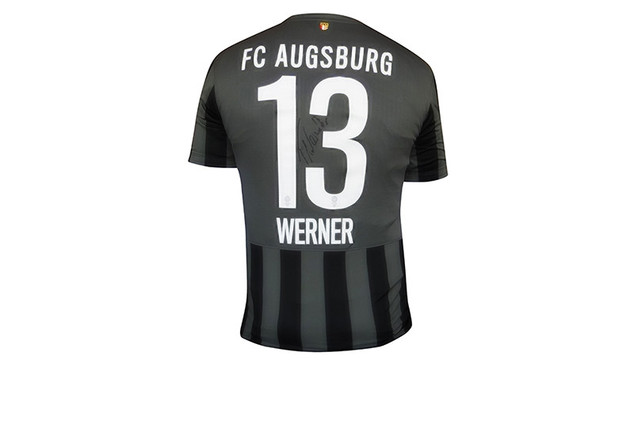  Augsburg-Trikot Werner 