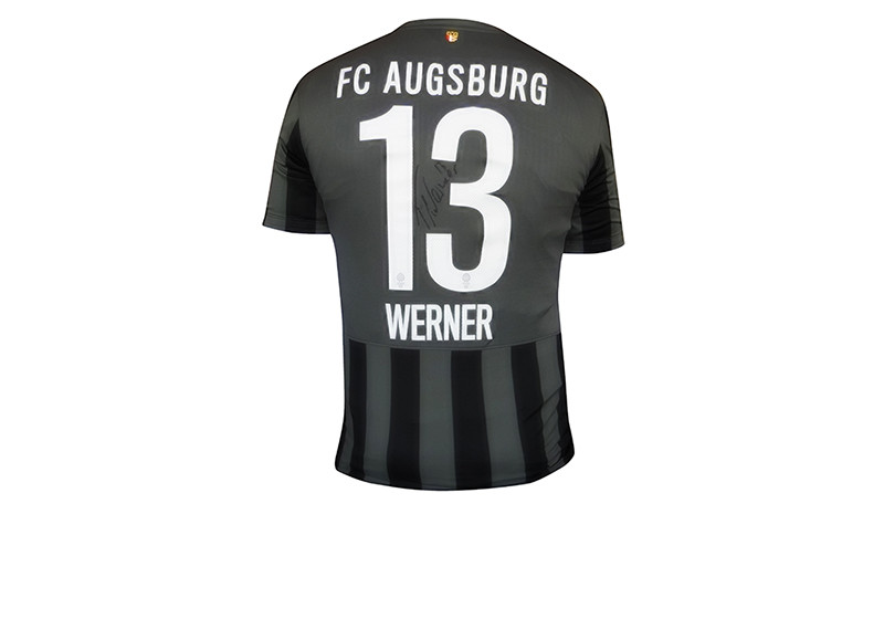  Augsburg-Trikot Werner 