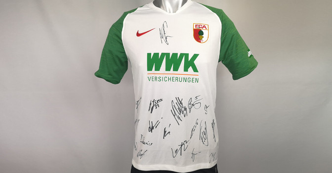 Augsburg Trikot   Augsburg Trikot