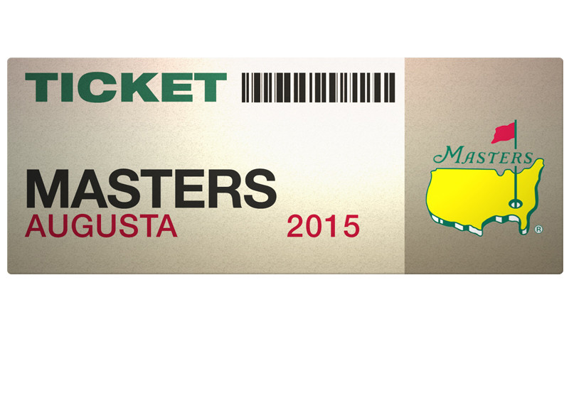  Augusta Masters 2015 
