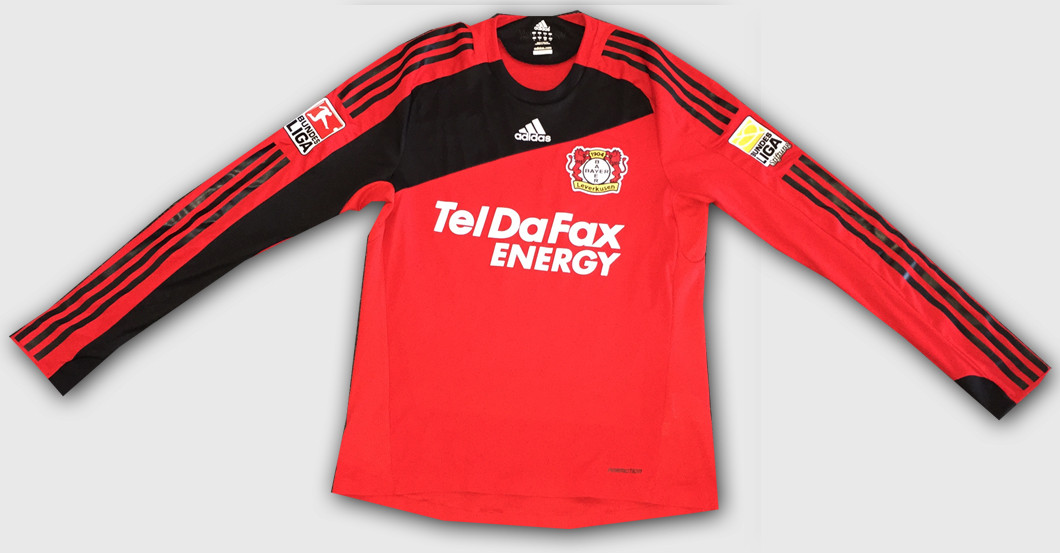 Augusto Leverkusen Trikot   Augusto Leverkusen Trikot