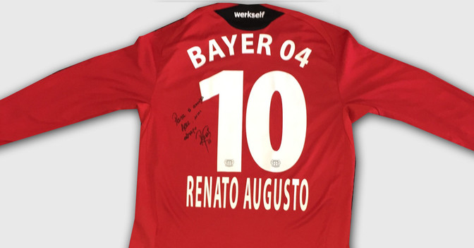 Augusto Leverkusen Trikot   Augusto Leverkusen Trikot