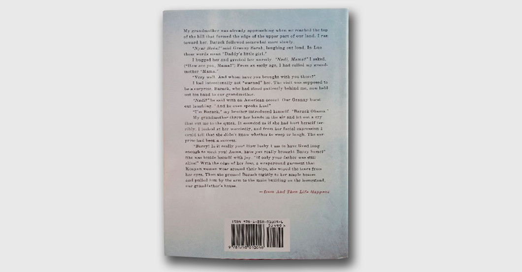 Auma Obama Buch   Auma Obama Buch