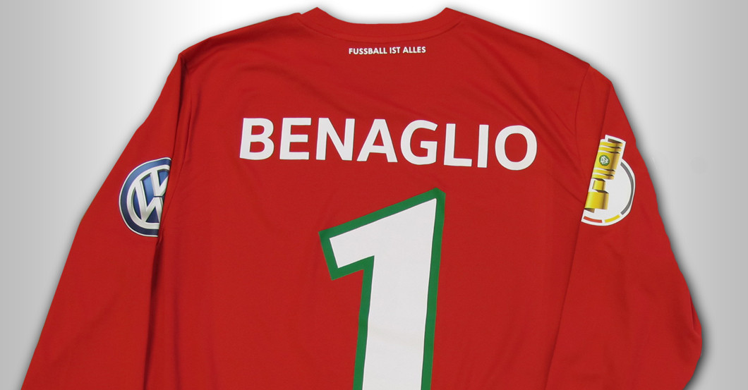  Ausrüstung Benaglio 