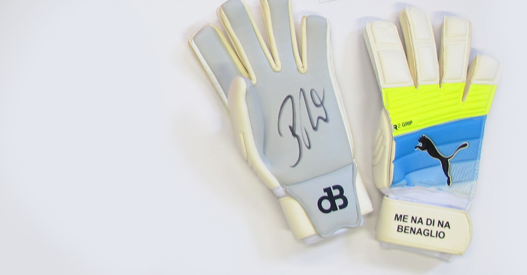  Ausrüstung Benaglio 