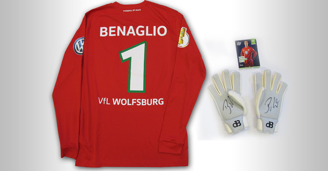  Ausrüstung Benaglio 