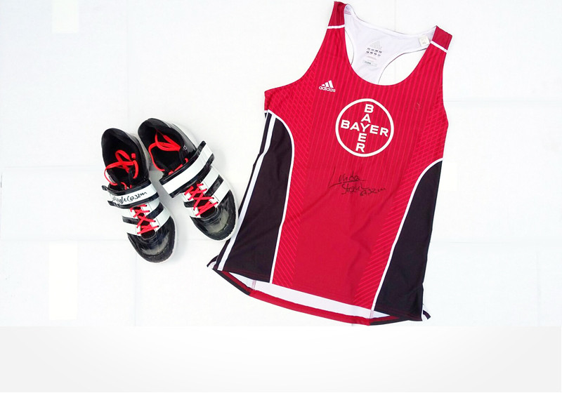 Ausrüstung Linda Stahl   Ausrüstung Linda Stahl