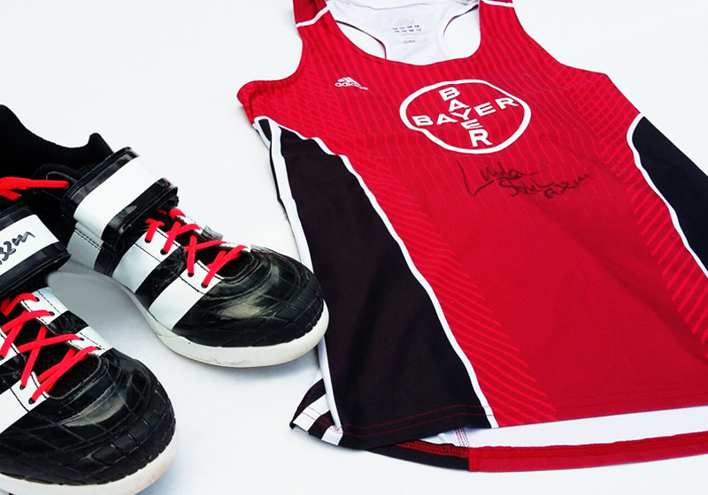 Ausrüstung Linda Stahl   Ausrüstung Linda Stahl