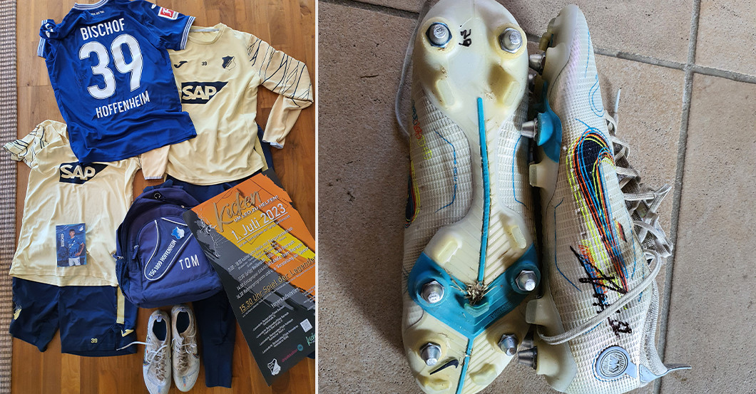 Ausrüstung Tom Bischof   Ausrüstung Tom Bischof