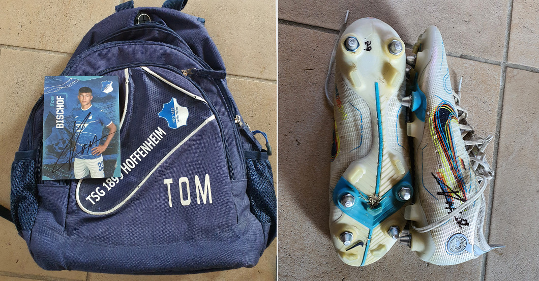 Ausrüstung Tom Bischof   Ausrüstung Tom Bischof