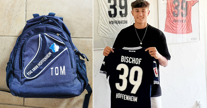 Ausrüstung Tom Bischof   Ausrüstung Tom Bischof