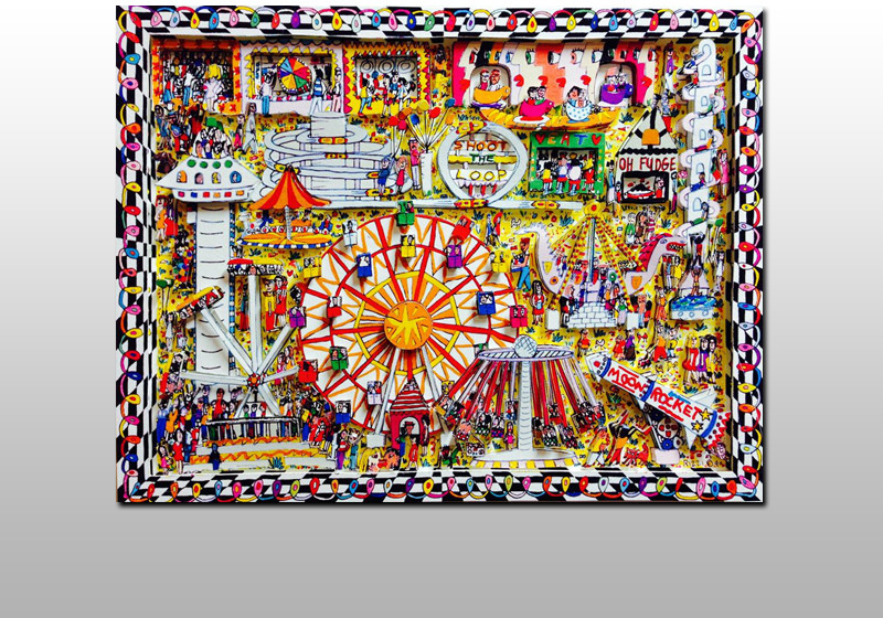 Ausstellung James Rizzi   Ausstellung James Rizzi