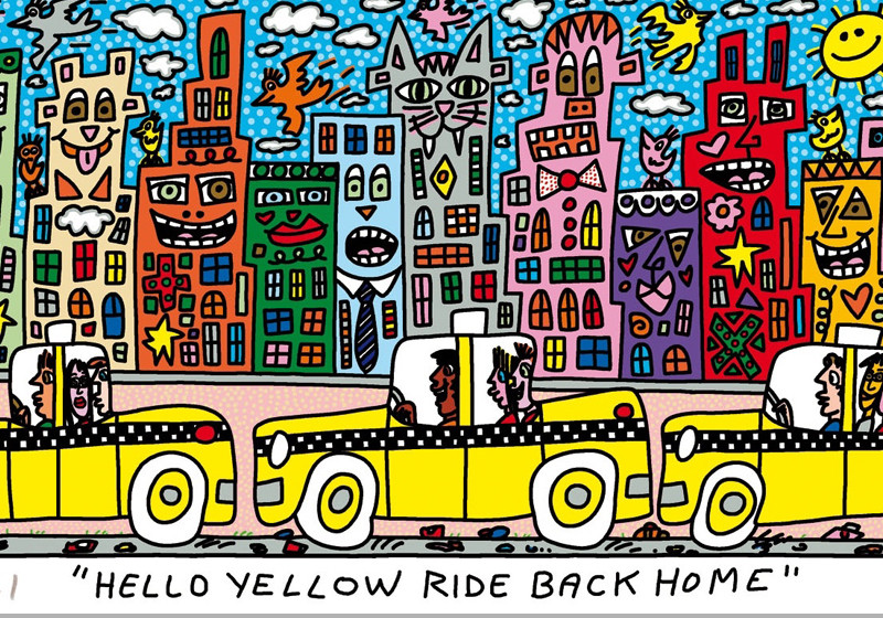 Ausstellung James Rizzi   Ausstellung James Rizzi