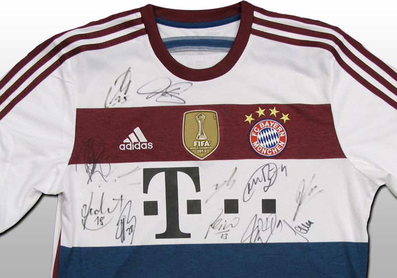  Auswärtstrikot FC Bayern 