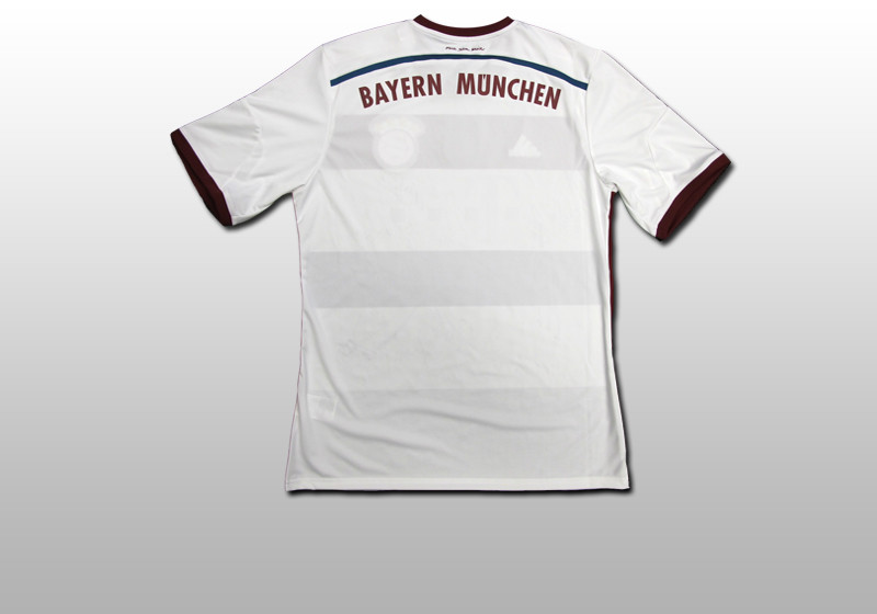  Auswärtstrikot FC Bayern 