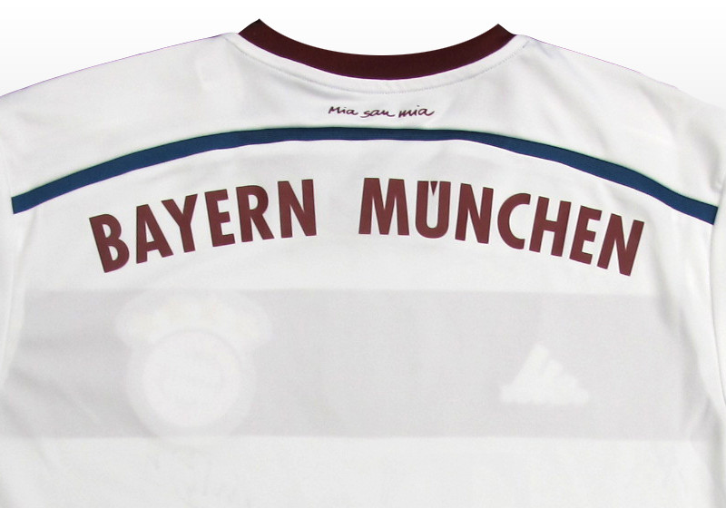  Auswärtstrikot FC Bayern 