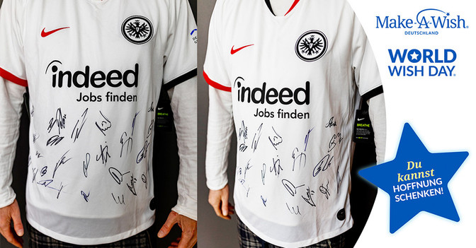 Auswärtstrikot Frankfurt   Auswärtstrikot Frankfurt