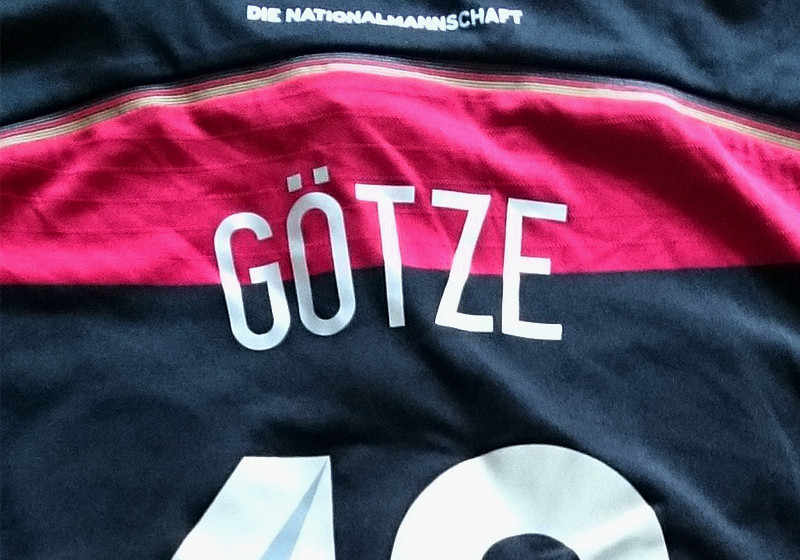  Auswärtstrikot Götze 
