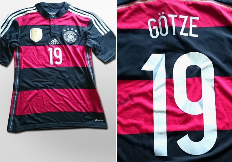  Auswärtstrikot Götze 