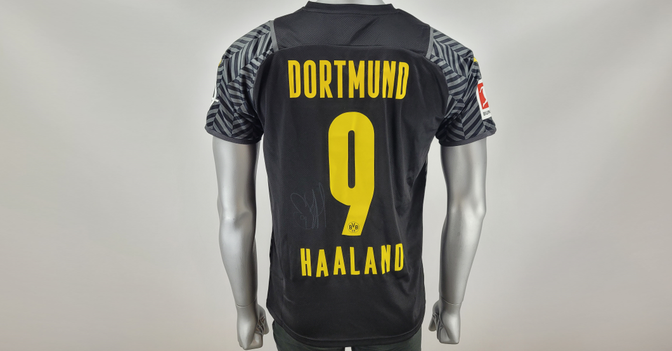  Auswärtstrikot Haaland  