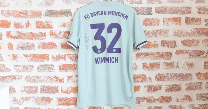  Auswärtstrikot Kimmich 