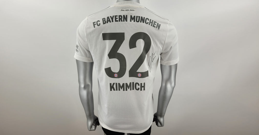  Auswärtstrikot Kimmich 