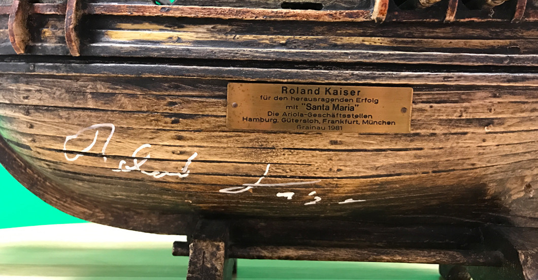 Auszeichnung Santa Maria   Auszeichnung Santa Maria