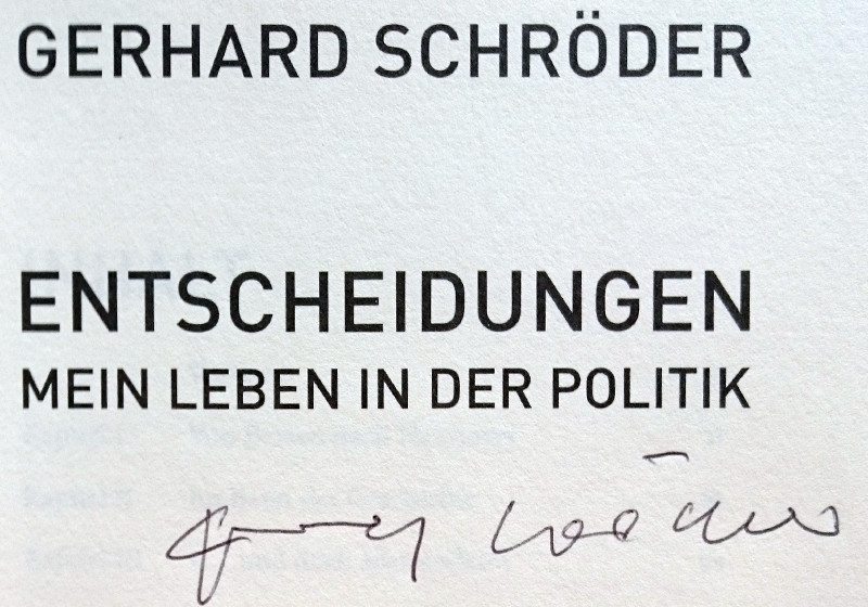  Autobiografie Schröder 
