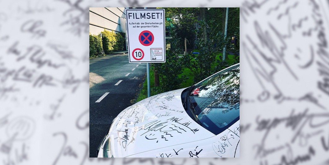 Autogramm Auto   Autogramm Auto