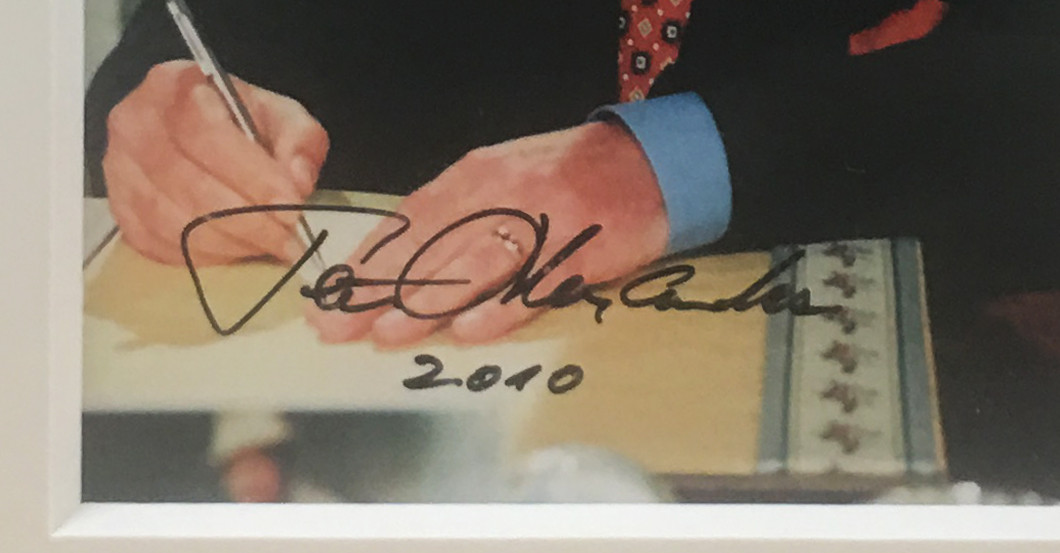  Autogramm Peter Alexander 