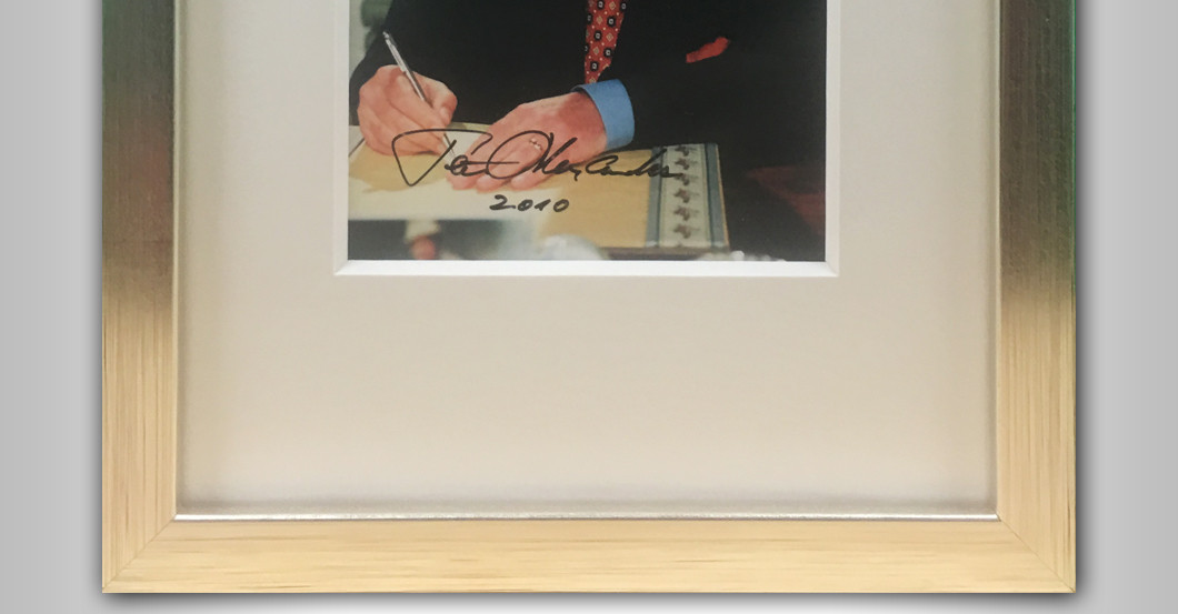  Autogramm Peter Alexander 