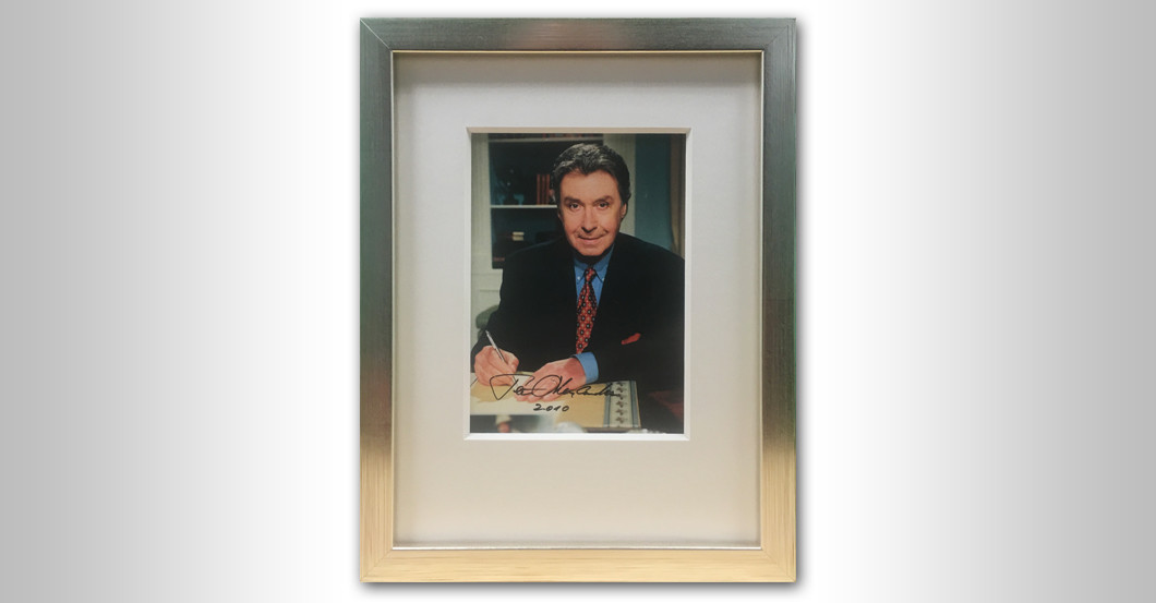  Autogramm Peter Alexander 