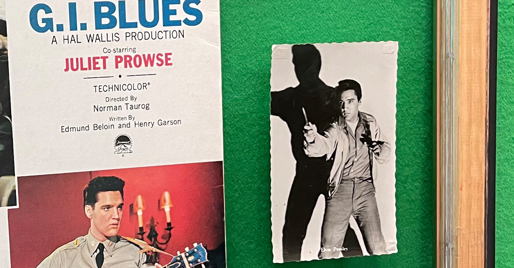 Autogramm von Elvis    Autogramm von Elvis