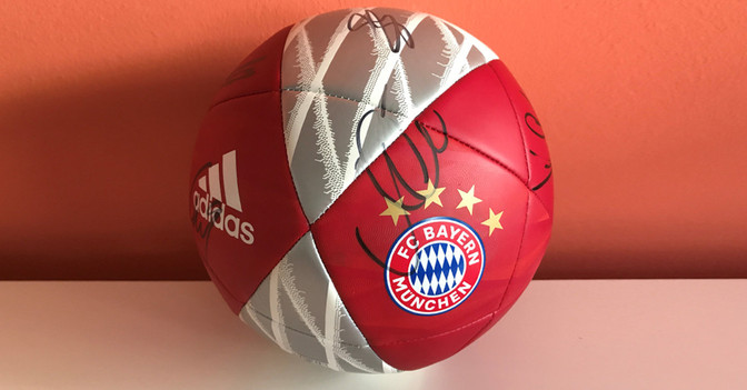 Autogrammball Bayern   Autogrammball Bayern