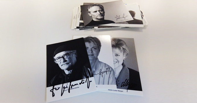  Autogramme Lindenstraße 