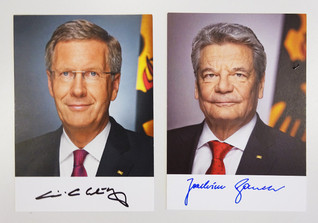  Autograph Presidents 