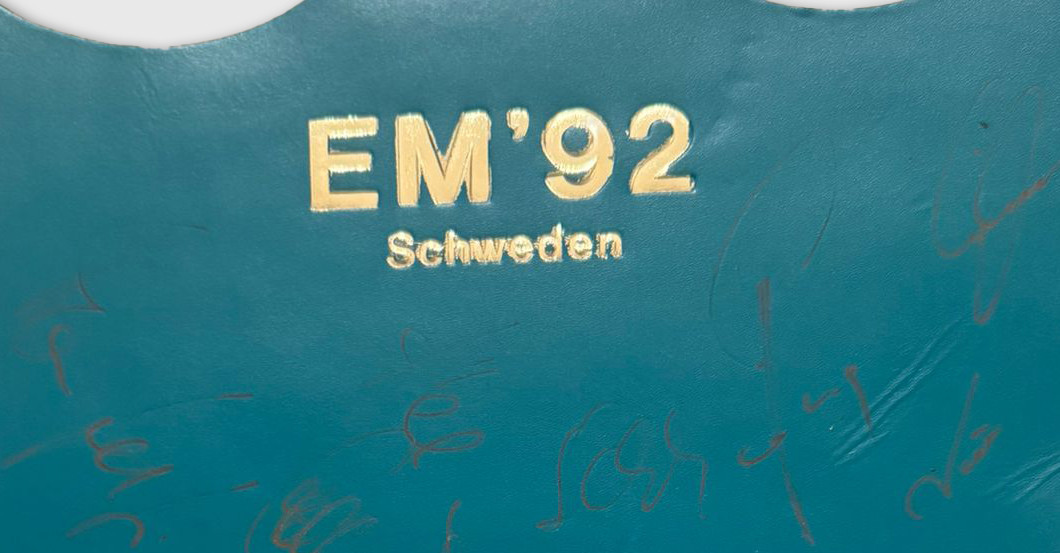 Autogrammleder grün   Autogrammleder grün