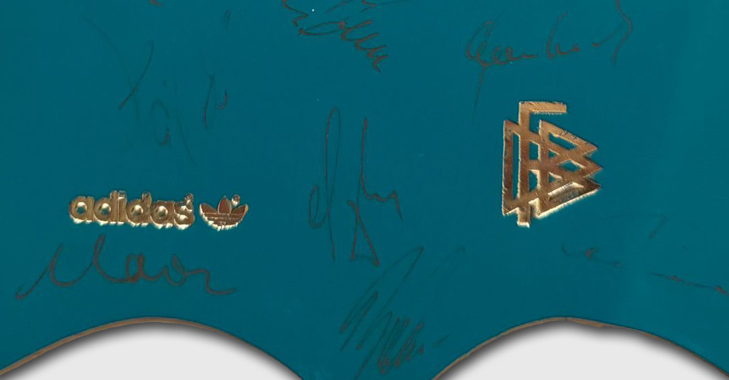 Autogrammleder grün   Autogrammleder grün