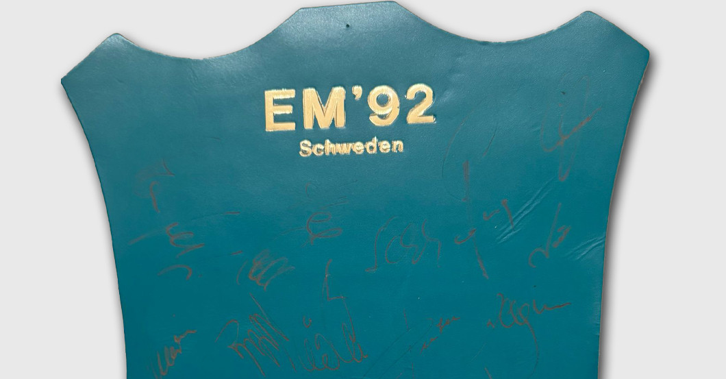 Autogrammleder grün   Autogrammleder grün