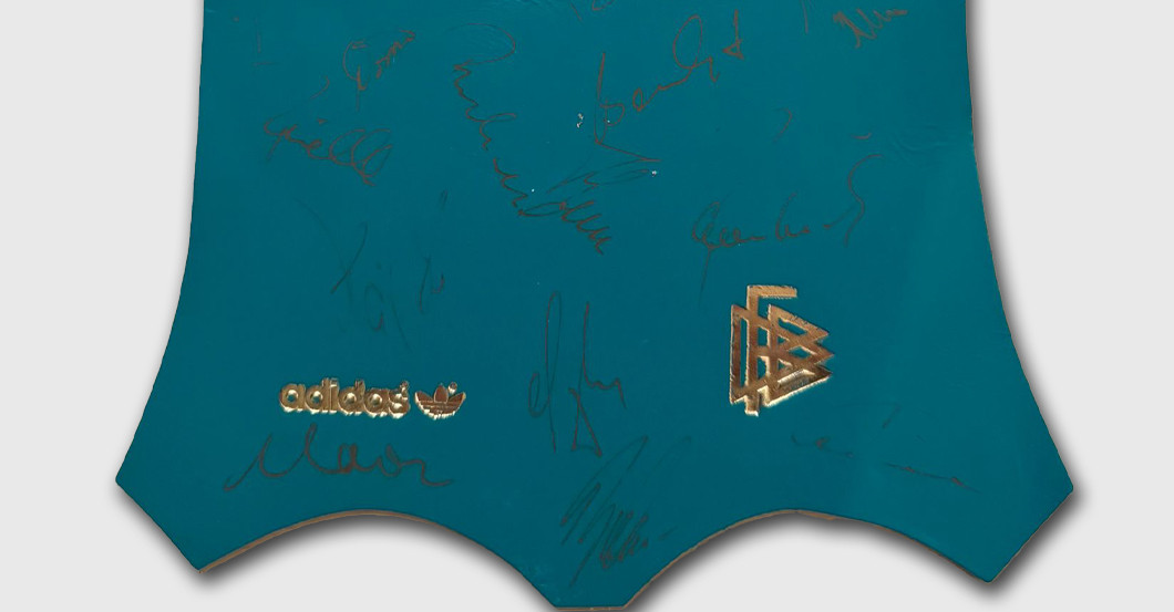 Autogrammleder grün   Autogrammleder grün