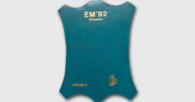 Autogrammleder grün   Autogrammleder grün