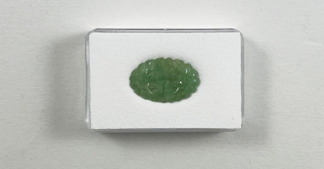  Aventurin Blumenmuster 