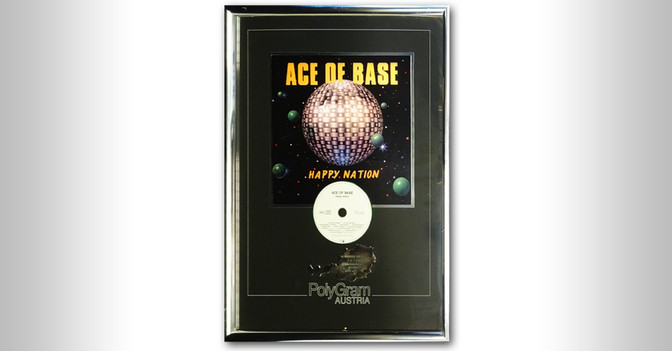 Award Ace of Base   Award Ace of Base
