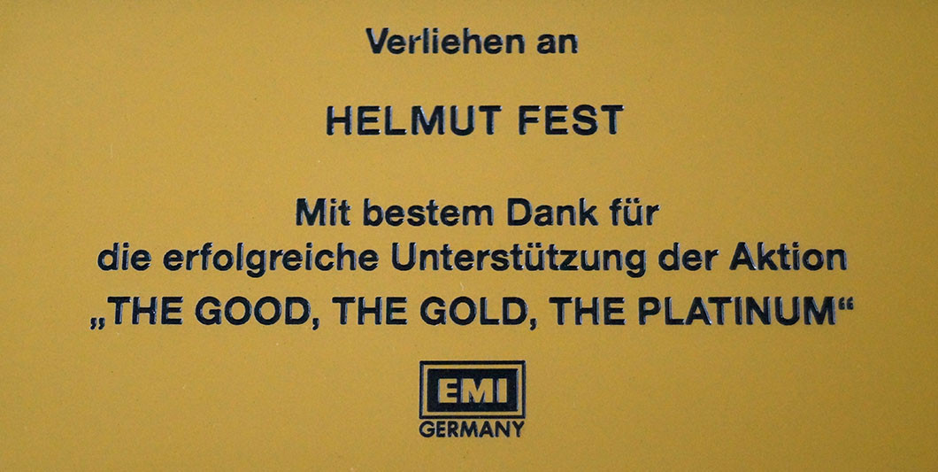  Award Classic of Rock 